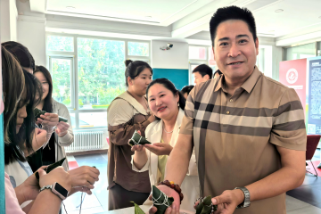“粽”享多彩端午----天津市现代传媒职业学校积极开展端午节主题活动