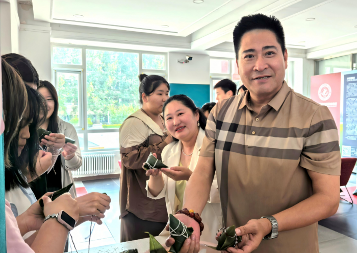 “粽”享多彩端午----天津市现代传媒职业学校积极开展端午节主题活动